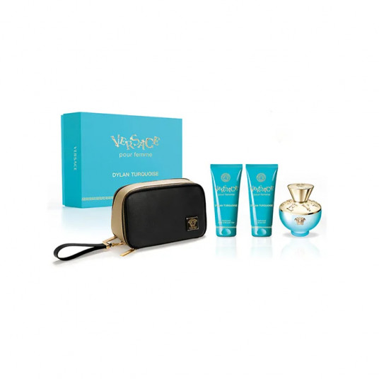 Rinkinys moterims Versace Dylan Turquoise EDT