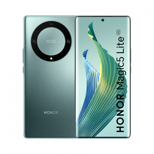 Išmanusis telefonas Honor Magic5 Lite 5G 8GB/256GB Green