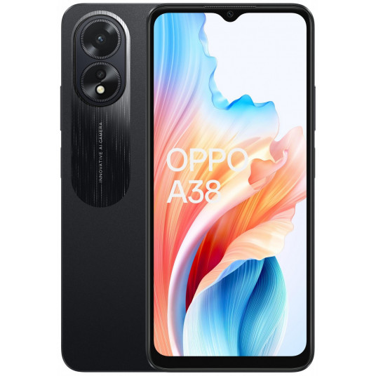  Išmanusis telefonas Oppo A38 4GB/128GB Dual-Sim Glowing Black 