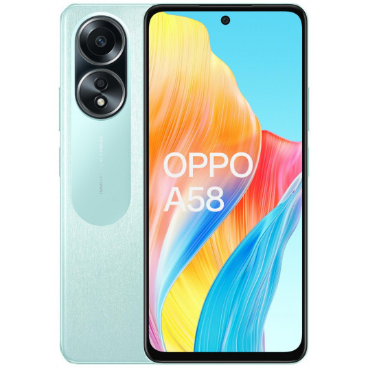  Išmanusis telefonas Oppo A58 6GB/128GB Dual-Sim Mint 
