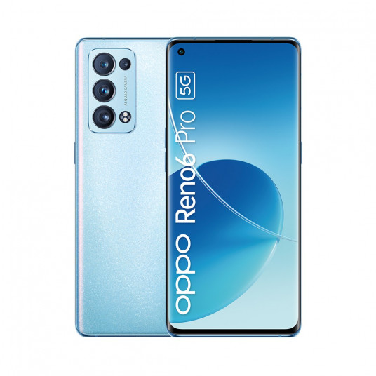 Išmanusis telefonas Oppo Reno 6 Pro 12GB/256GB Dual-Sim Blue