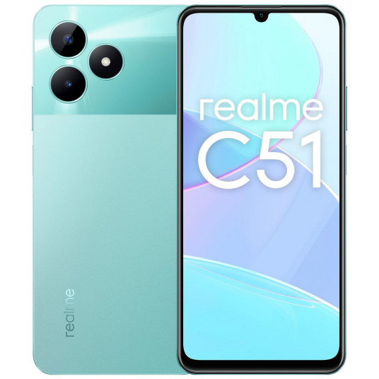  Išmanusis telefonas Realme C51 4GB/128GB	Mint Green 