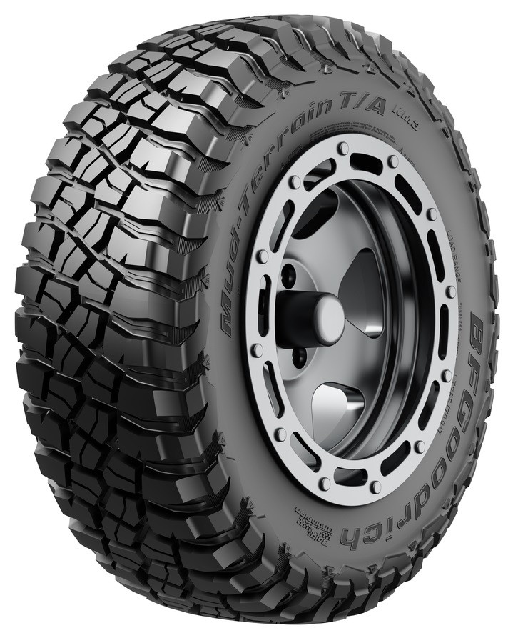 BF Goodrich Mud Terrain T/A KM3 13.50/37 R17 121Q P.O.R.