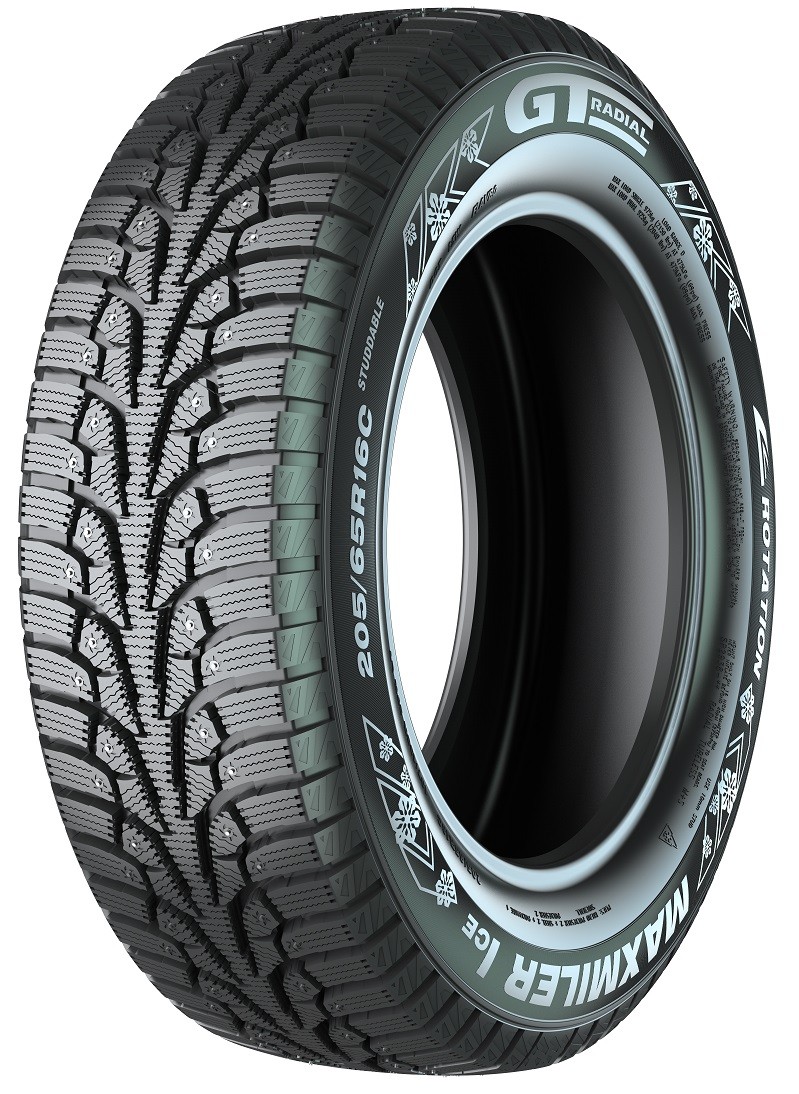 GT Radial MaxMiler Ice 215/65 R16C 109R
