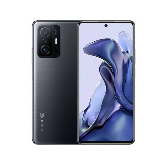 Išmanusis telefonas Xiaomi 11T 5G 256GB Dual-Sim Meteorite Gray 