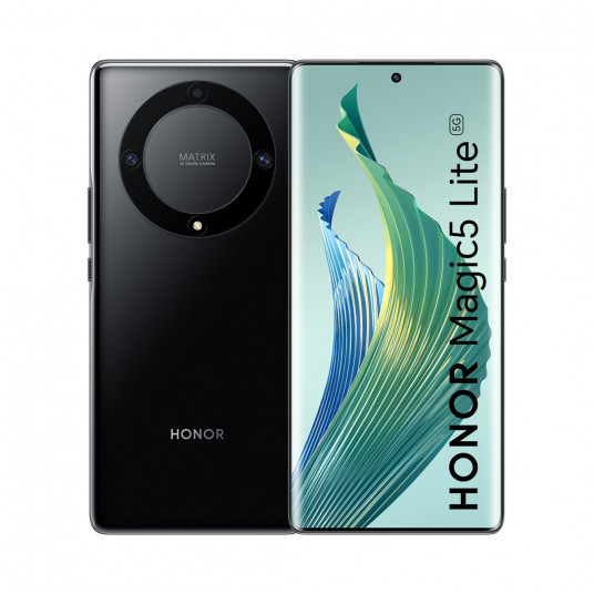 Išmanusis telefonas Honor Magic 5 lite 5G 6GB/128 Midnight Black