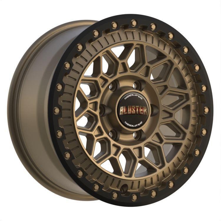 Fondmetal Bluster R18 6X139.7 8,0J ET50 CB93