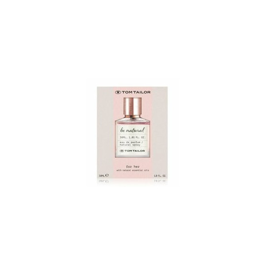  Tom Tailor Be Natural For Her EDP, 30ml 