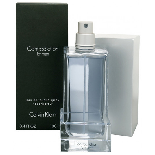 Calvin Klein - Contradiction For Men - EDT - 50 ml 