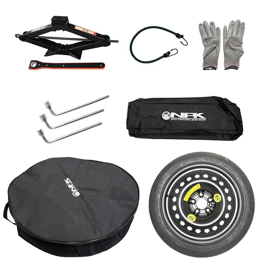 NPK Spare Wheel Steel R18 5X112 4,0J ET0 CB66.6