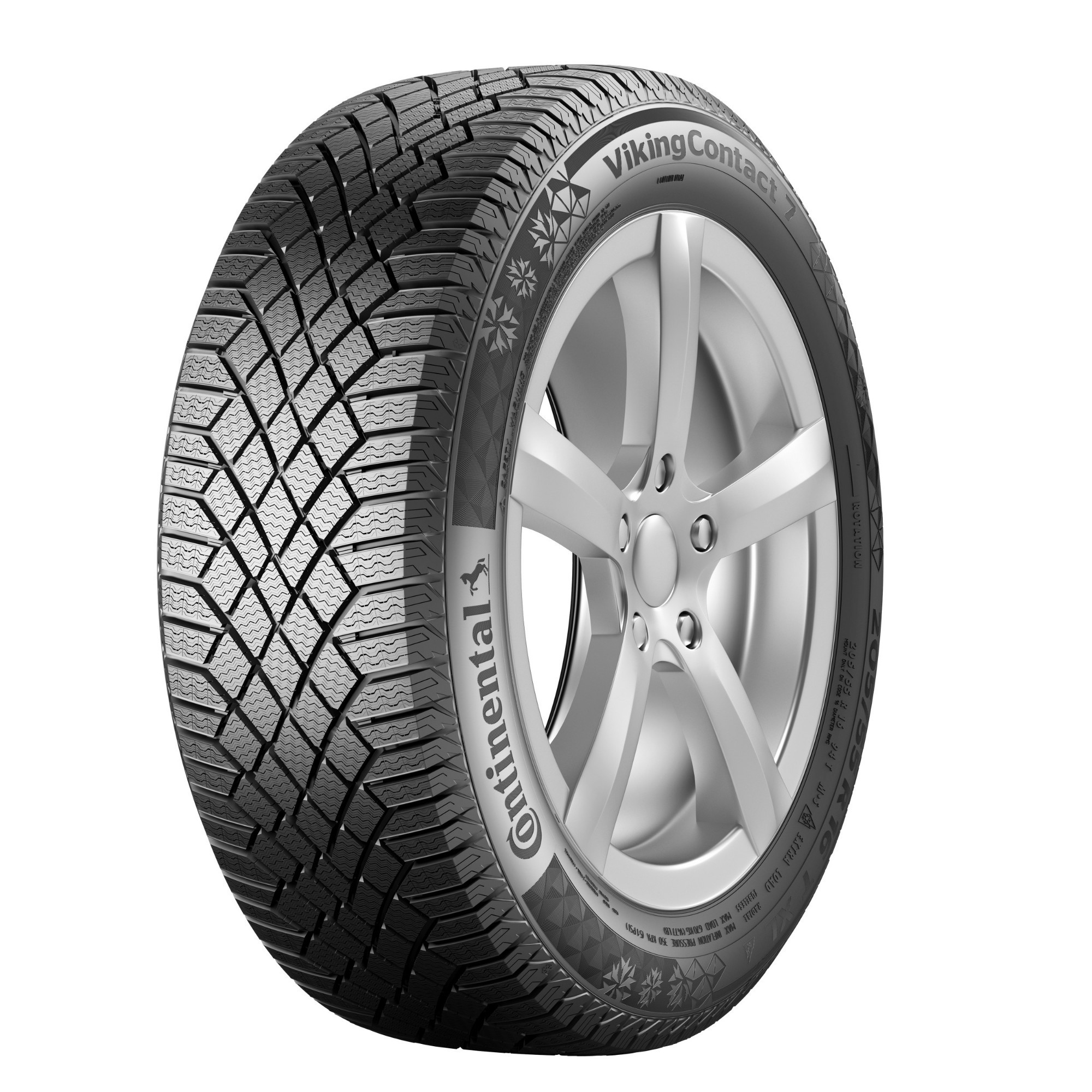 Continental VikingContact 7 255/40 R19 100T XL FR