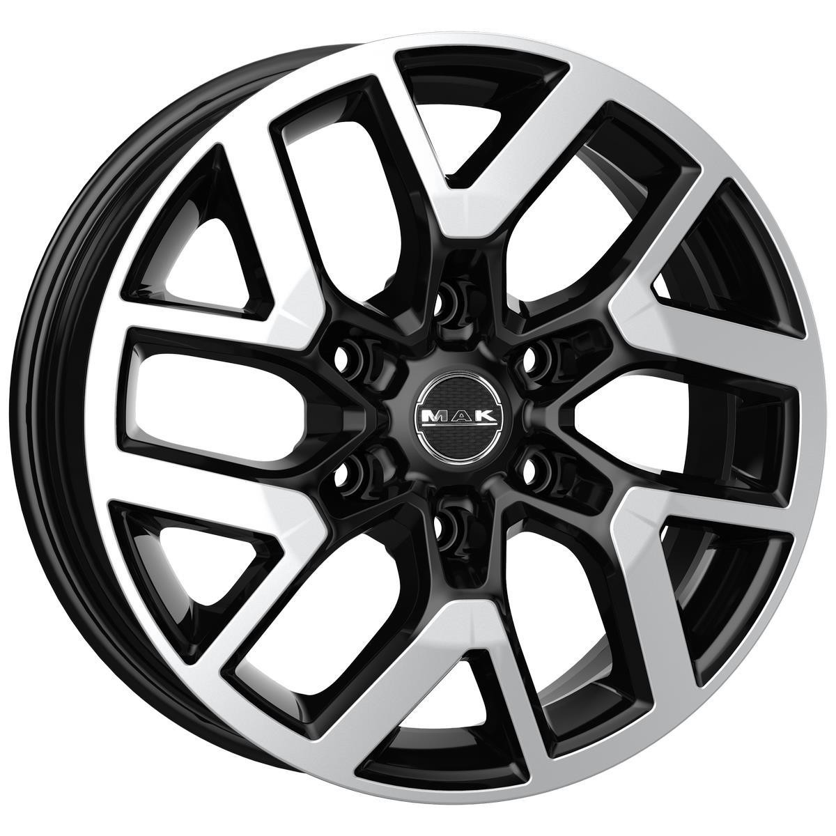 MAK Gravel R18 6X114.3 8,0J ET45 CB66.1