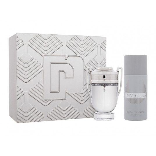 Eau de Toilette Paco Rabanne Invictus, 100ml, Rinkinys