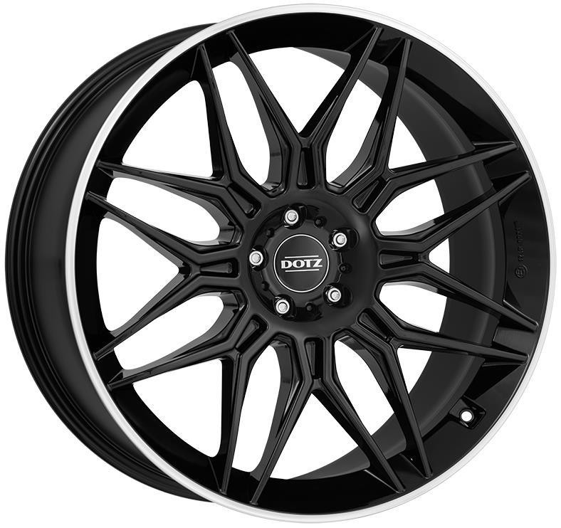 Dotz LongBeach dark R20 5X108 9,0J ET38 CB63.4