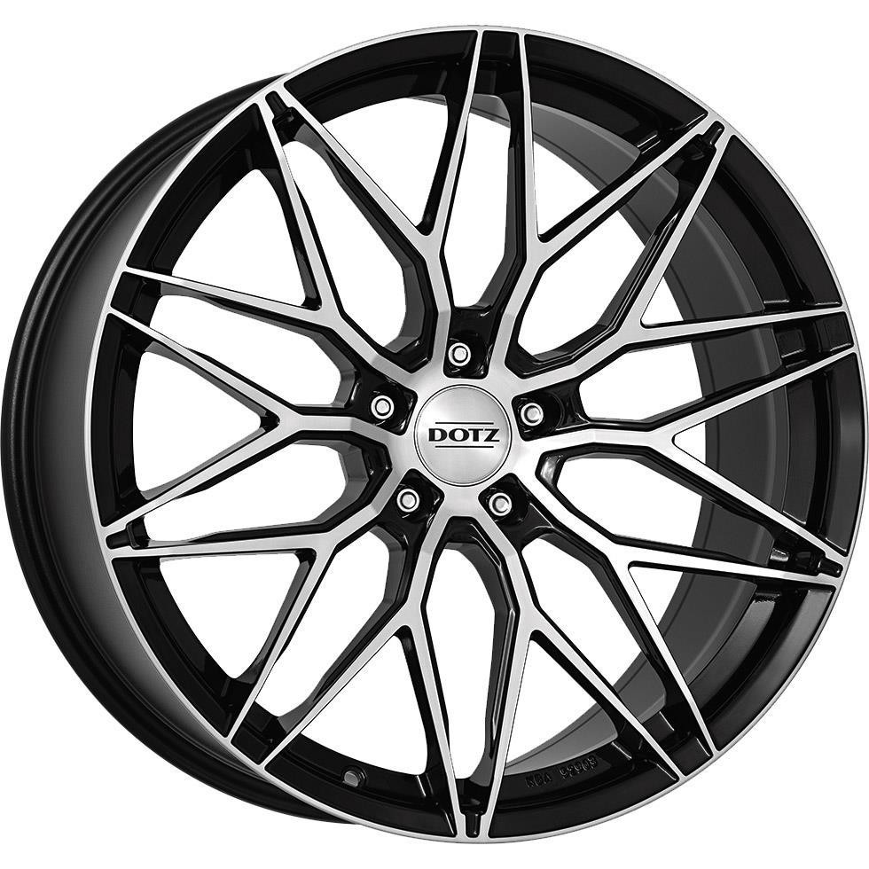 Dotz Suzuka dark R20 5X112 10,0J ET28 CB70.1