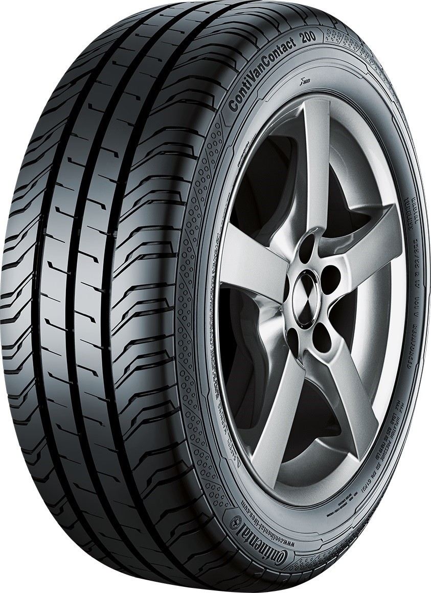 Continental ContiVancoContact 200 235/60 R17C 117R