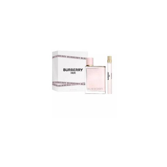 Burberry Burberry Her EDP 100 ml + EDP MINI 10 ml (woman)
