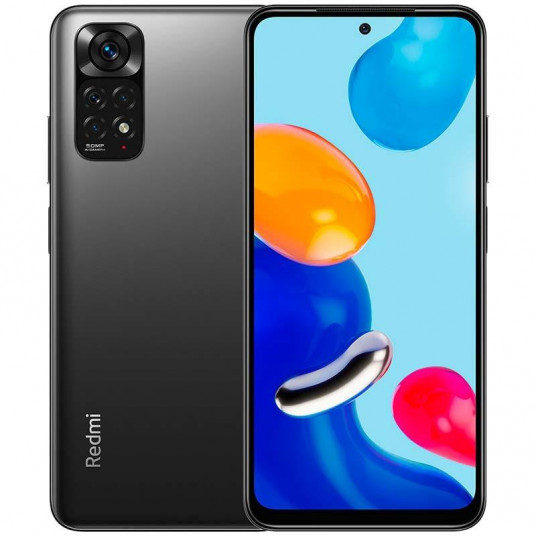  Išmanusis telefonas Xiaomi Redmi Note 11 6GB/128GB Dual-Sim Graphite Grey 