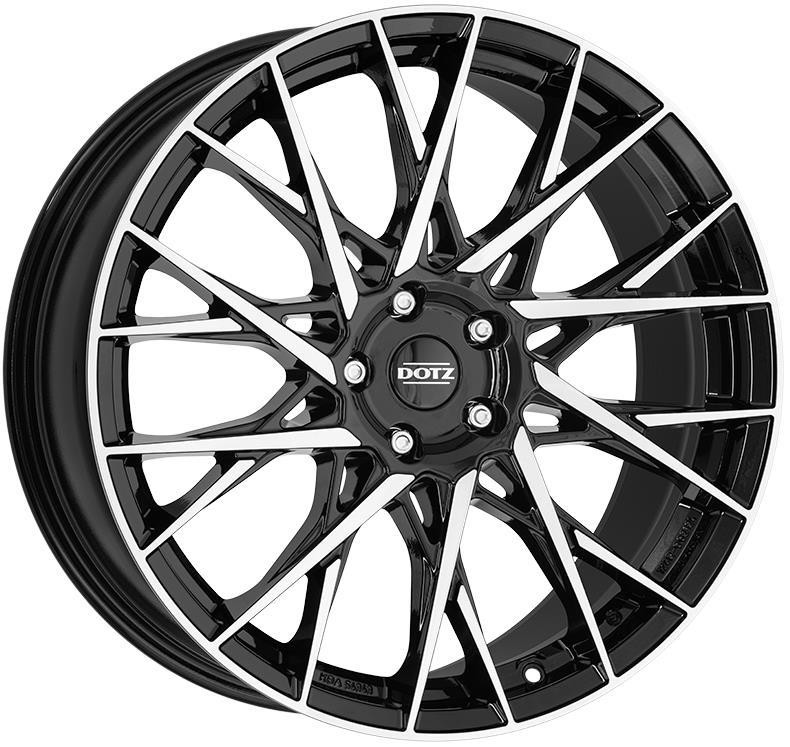 Dotz Fuji dark R18 5X114.3 7,5J ET48 CB71.6