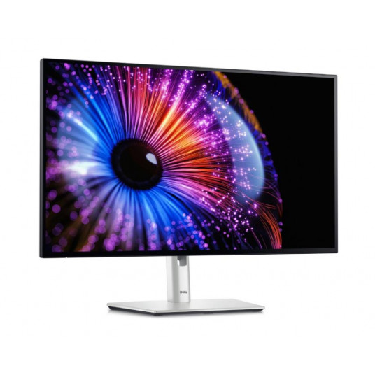  Dell LCD U2724DE 27" IPS QHD/2560x1440/HDMI,DP,USB-C, USB,RJ45/Silver Dell 