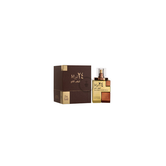  Lattafa 24 Carat Pure Gold Eau De Parfum 100 ml (unisex) 