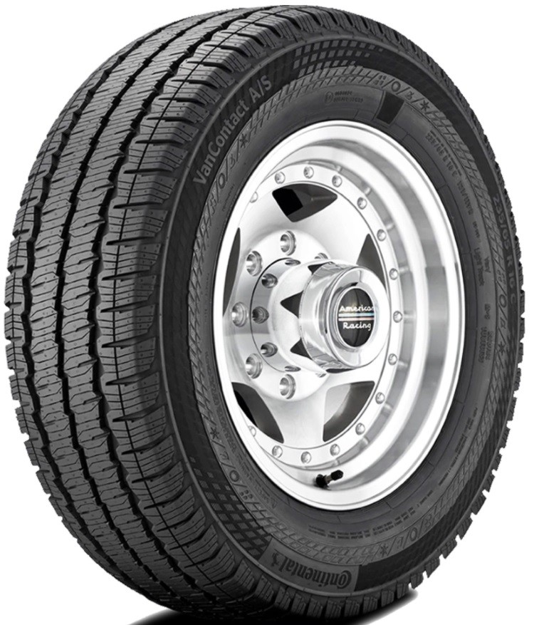 Continental VanContact A/S 225/75 R16C 121R