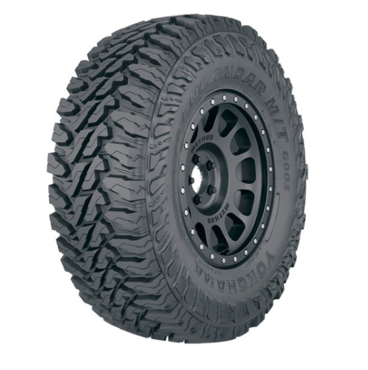 Yokohama GEOLANDAR G003 M/T 285/70 R17 121Q P.O.R.