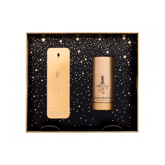 Eau de Toilette Paco Rabanne 1 Million, 100ml, Rinkinys