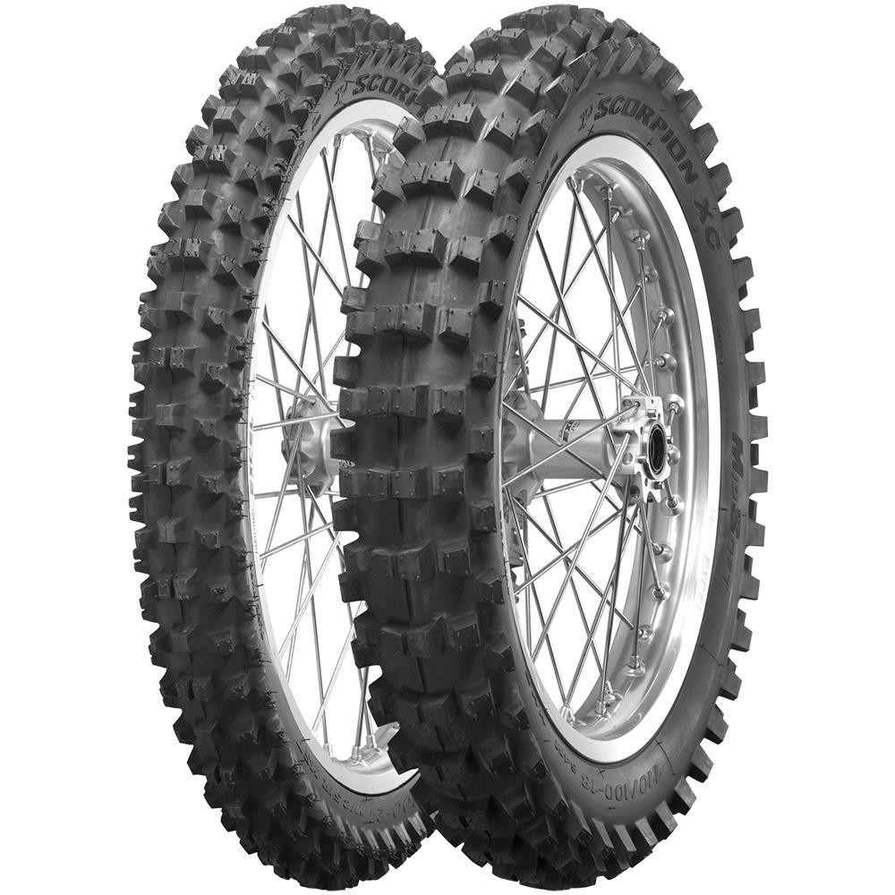 Pirelli SCORPION XC MID SOFT 110/100 R18 64M