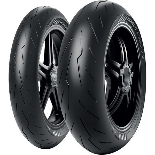 Pirelli DIABLO ROSSO IV 180/55 R17 73W