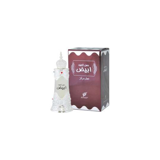  Afnan Dehn Al Oudh Abiyad Perfumed Oil 20 ml (unisex) 