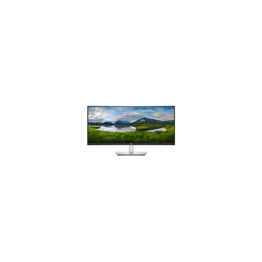  86,4cm/34" (3440x1440) Dell P3424WE WQHD IPS Curved 21:9 60Hz 5ms HDMI DP USB-Hub VESA Black/Silver 