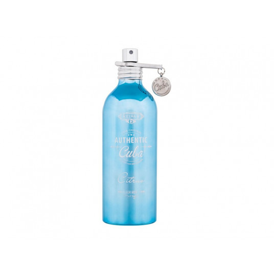  Eau de Toilette Cuba Authentic Citrus, 100ml 