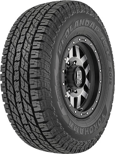 Yokohama Geolandar A/T G015 245/75 R17 121S OWL