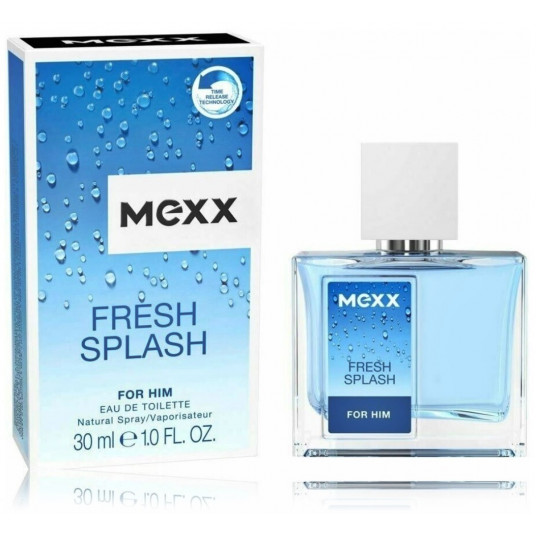 Mexx Fresh Splash for Him Eau De Toilette 50 ml man