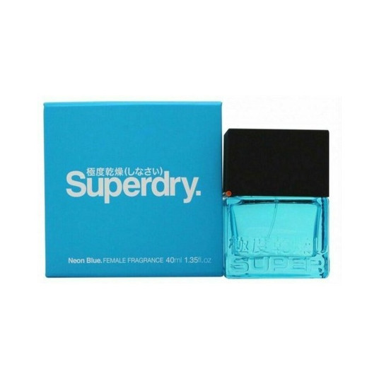  Superdry Neon Blue EDT 40 Ml  woman 
