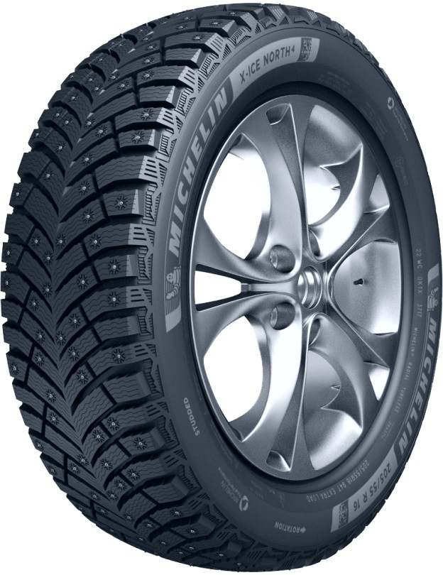 Michelin X-Ice North 4 255/45 R19 104H XL FSL