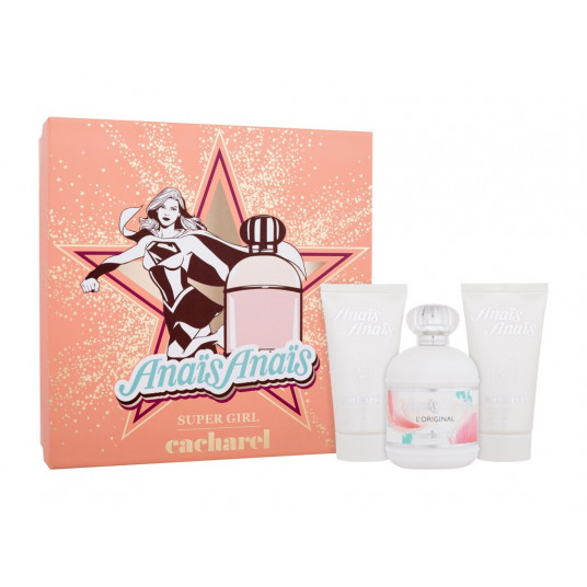 Eau de Toilette Cacharel Anais Anais L'Original, 100ml, Rinkinys