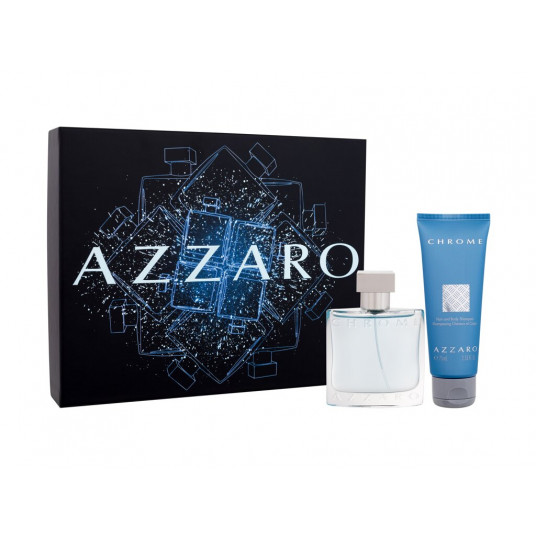 Eau de Toilette Azzaro Chrome, 50ml, Rinkinys