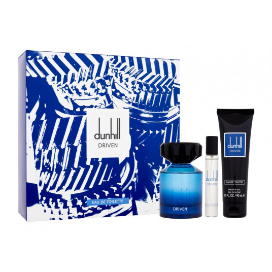 Eau de Toilette Dunhill Driven, 100ml, Rinkinys