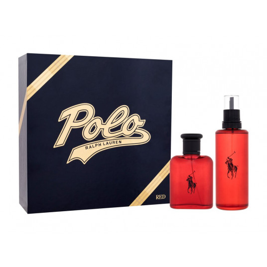 Eau de Toilette Ralph Lauren Polo Red, 75ml, Rinkinys