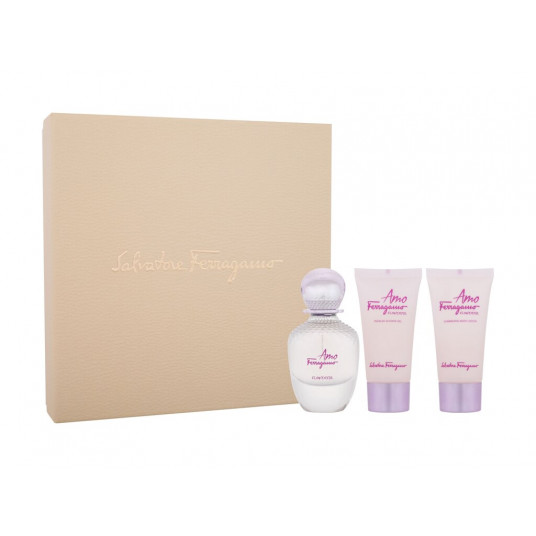 Eau de Toilette Salvatore Ferragamo Amo Ferragamo Flowerful, 50ml, Rinkinys