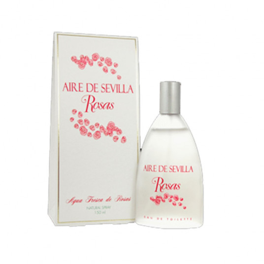  Instituto Espanol Aire De Sevilla Agua Rosas Frescas EDT Spray 150ml 