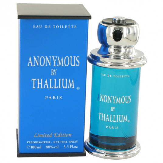  Yves De SistElle Thallium Anonymous EDT Spray 100 ml for Men 