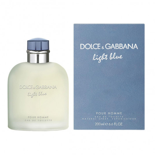  Dolce & Gabbana Light Blue pour Homme Eau De Toilette 200 ml 