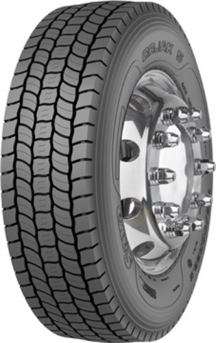 SAVA 315/80R22.5 ORJAK 5 156L/154M TL M+S 3PMSF /galas