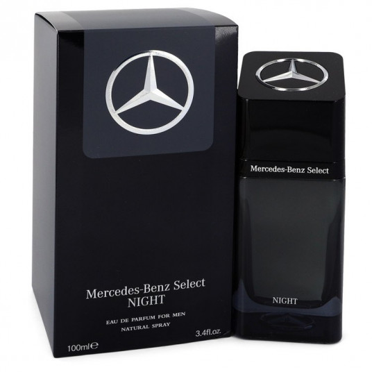  Mercedes Benz Benz Benz Select Night EDP Spray 100 ml for Men 