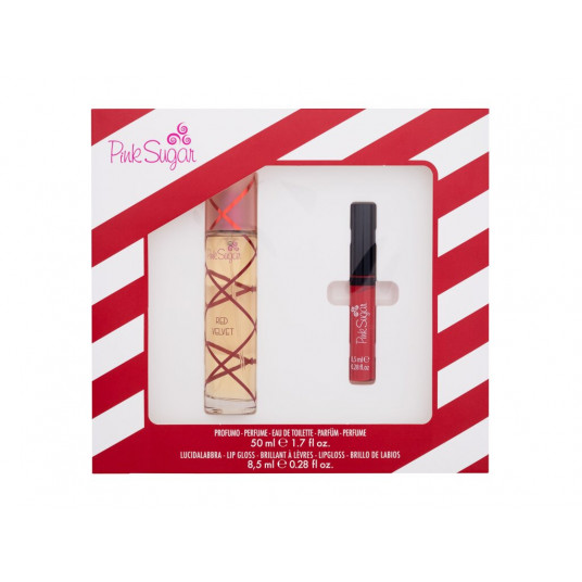 Eau de Toilette Pink Sugar Red Velvet, 50ml, Rinkinys