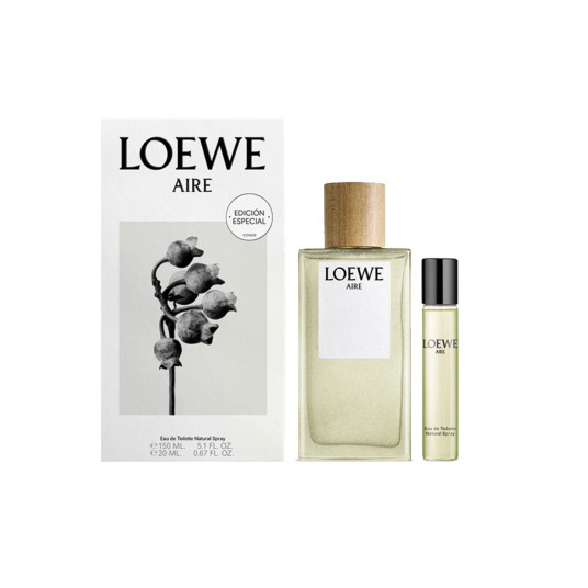  Set Aire Loewe Edt 150ml Mini 20ml 