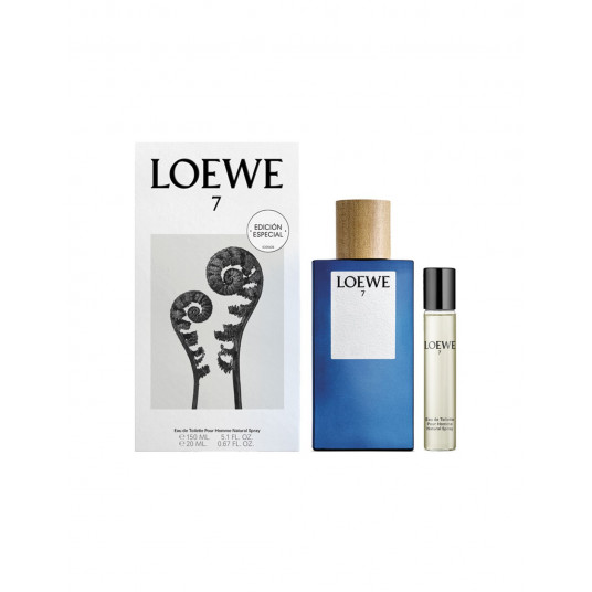  Set Loewe 7 Edt 150ml Mini 20ml 